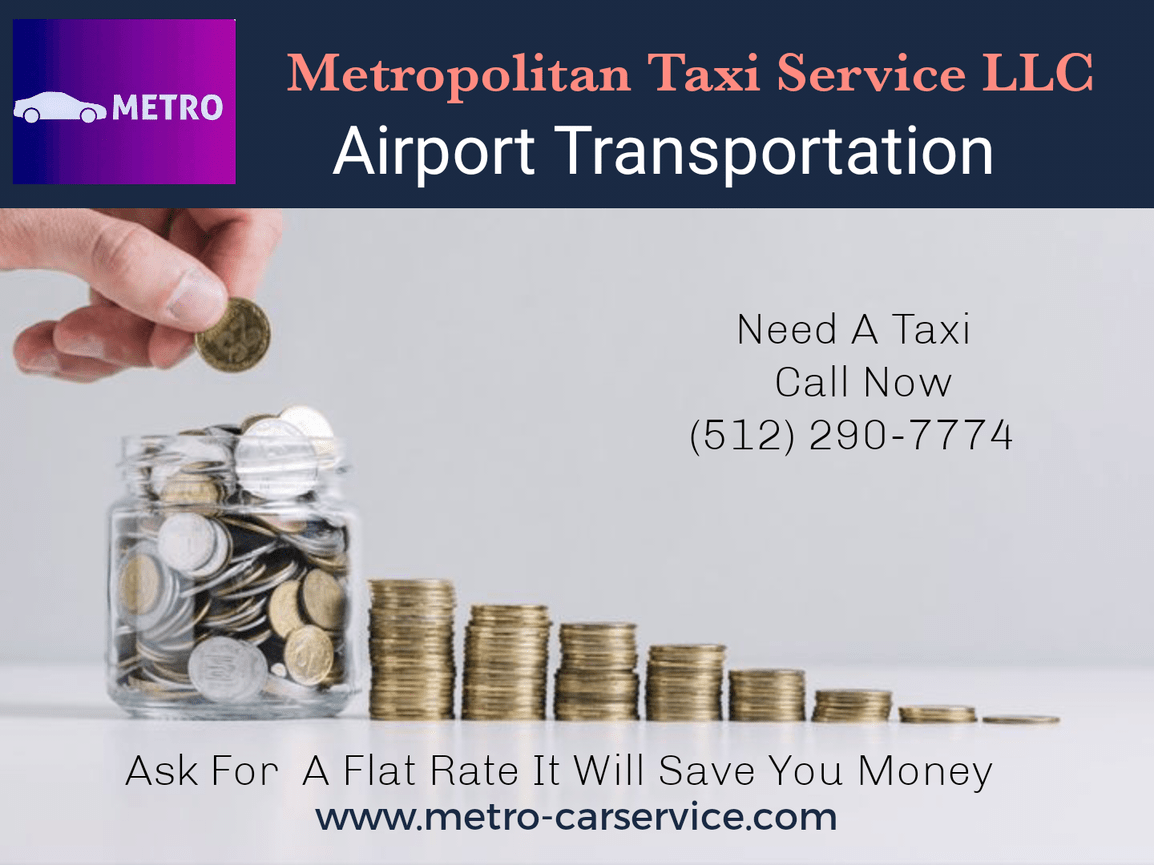 Metropolitan Taxi Service Offers Airport Shuttle Services in Killeen